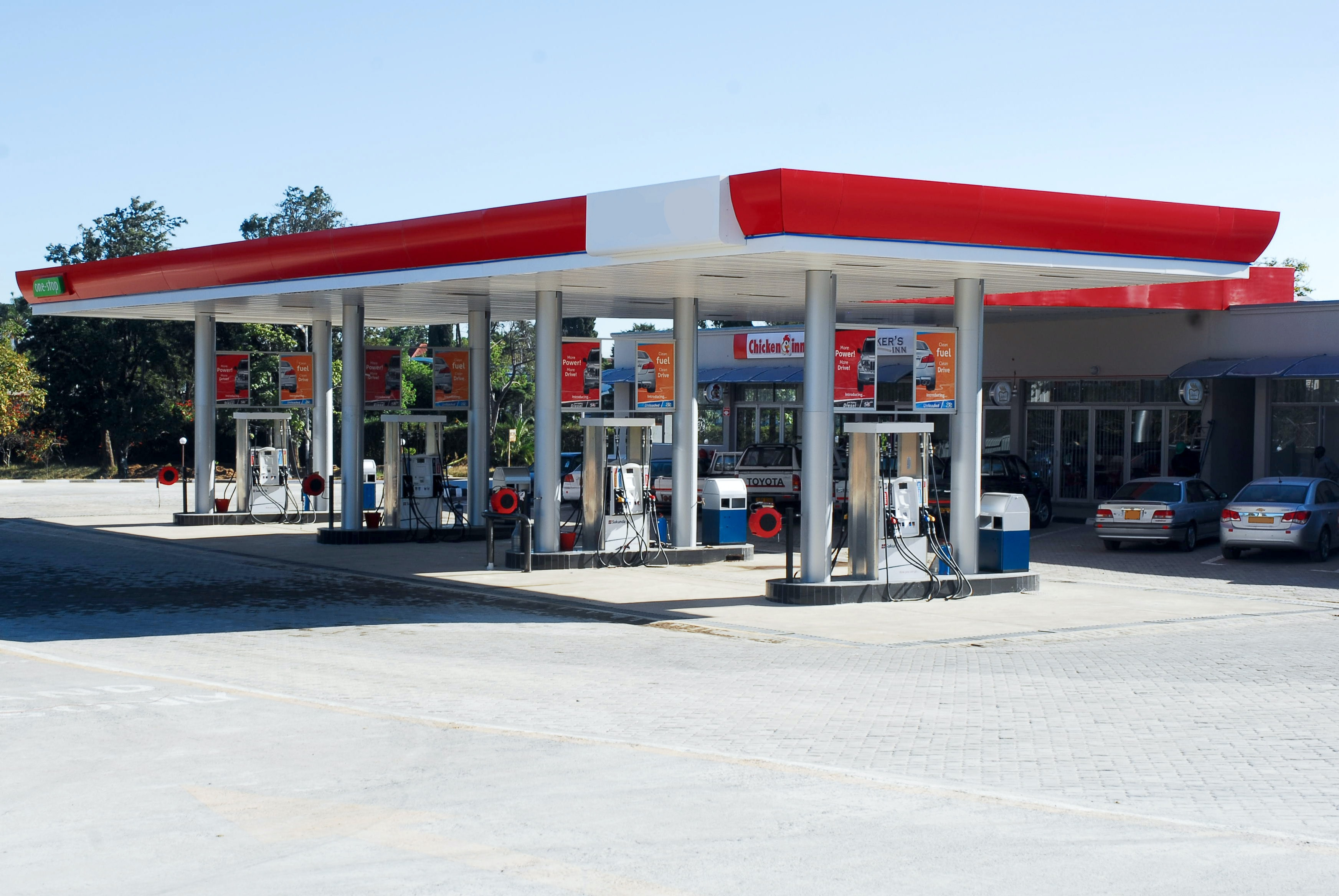 Profitable Branded Gas Station w/CarWash - 309121 AS