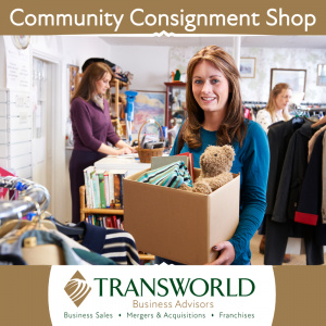 Price Reduced: Beloved Consignment Shop with a Great Lease