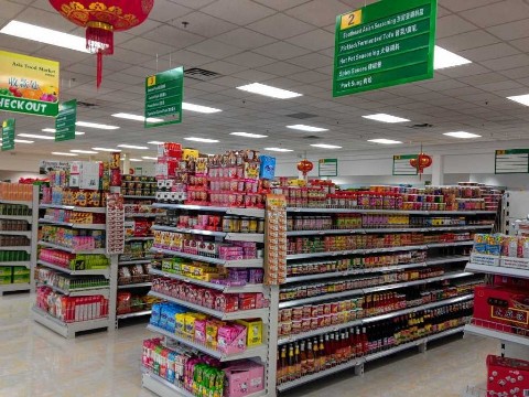 Asian market and grill-Essential business-Suffolk Co
