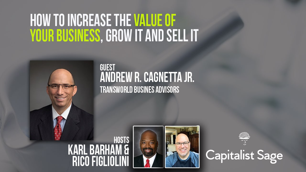 How to Increase the Value of Your Business to Grow it and Sell it