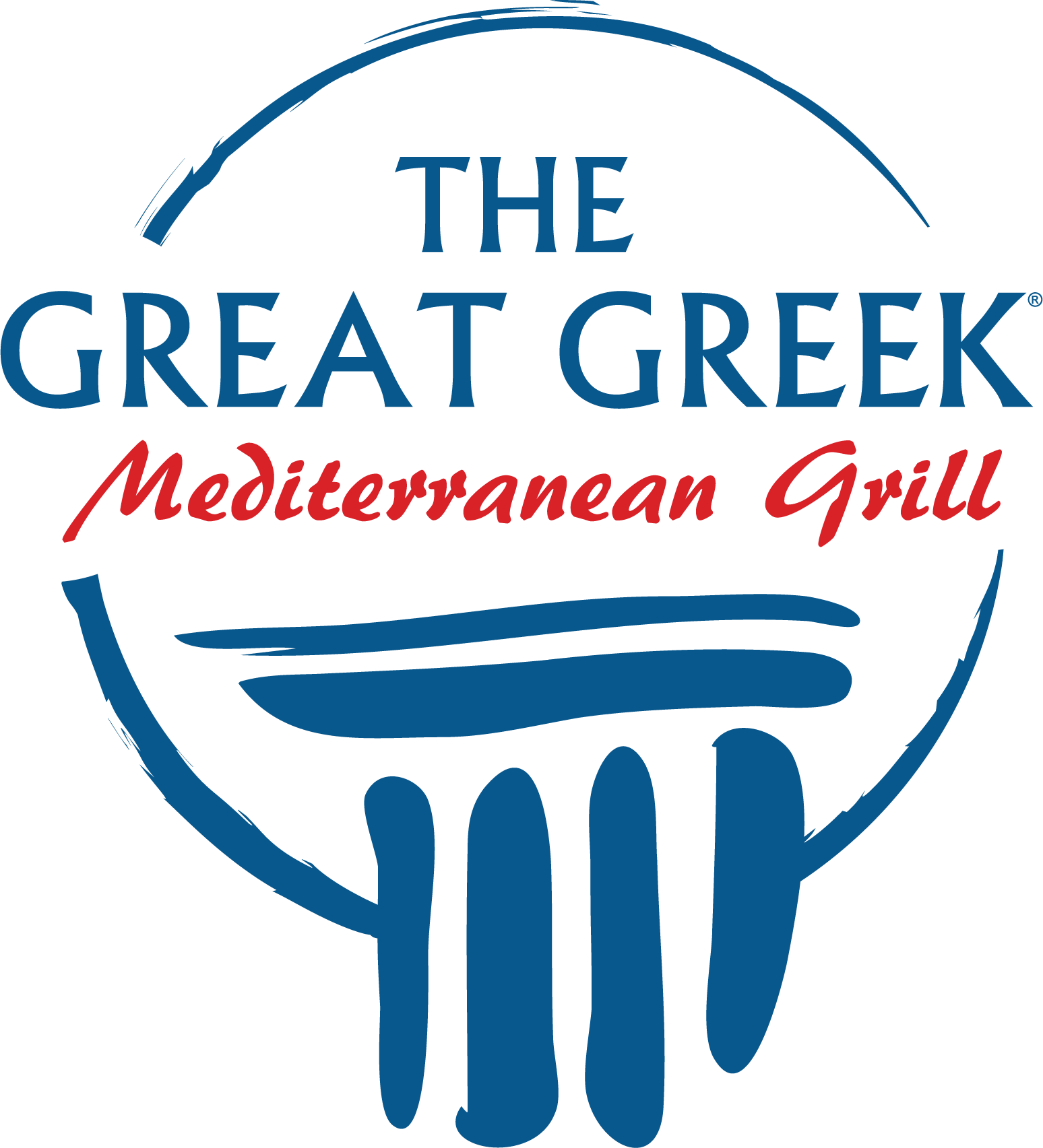 The Great Greek Grill Logo